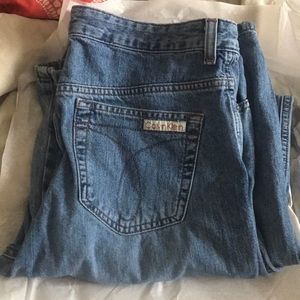 Calvin Klein Straight Jeans
